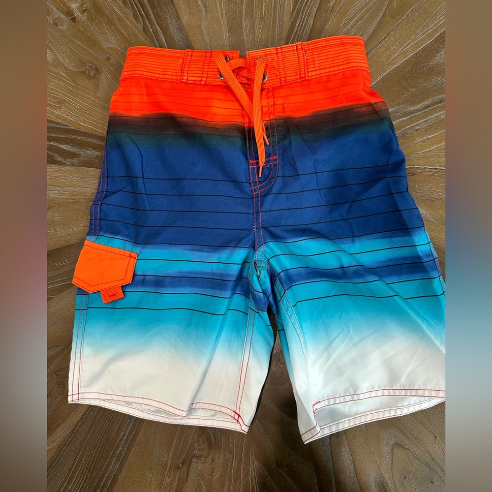 First wave boys swim trunks